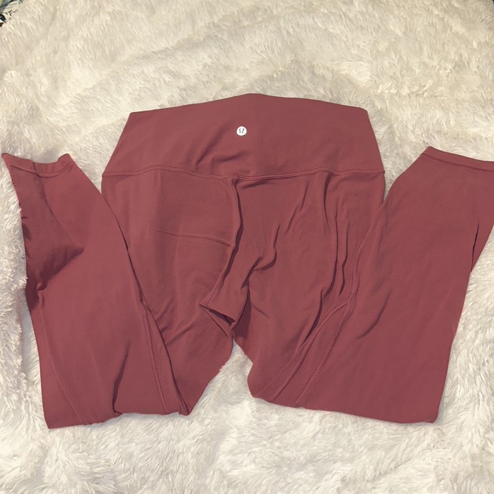 SOLD Lululemon Align Pant II *25" - Picture 5 of 7